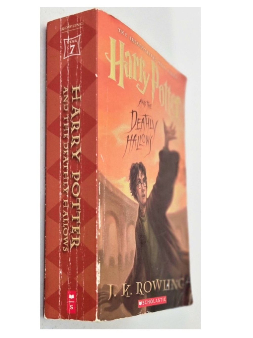 J. K. Rowling Book Harry Potter And The Deathly Hallows Paperback Kids Fiction